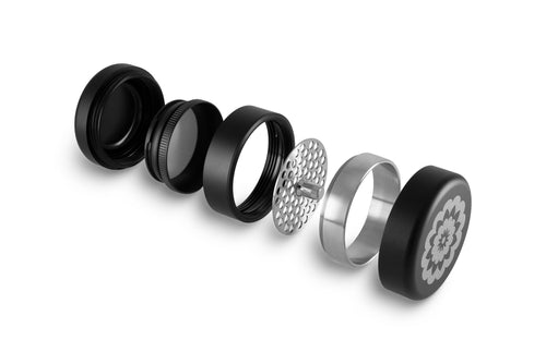 2.5" Premium Flower Mill