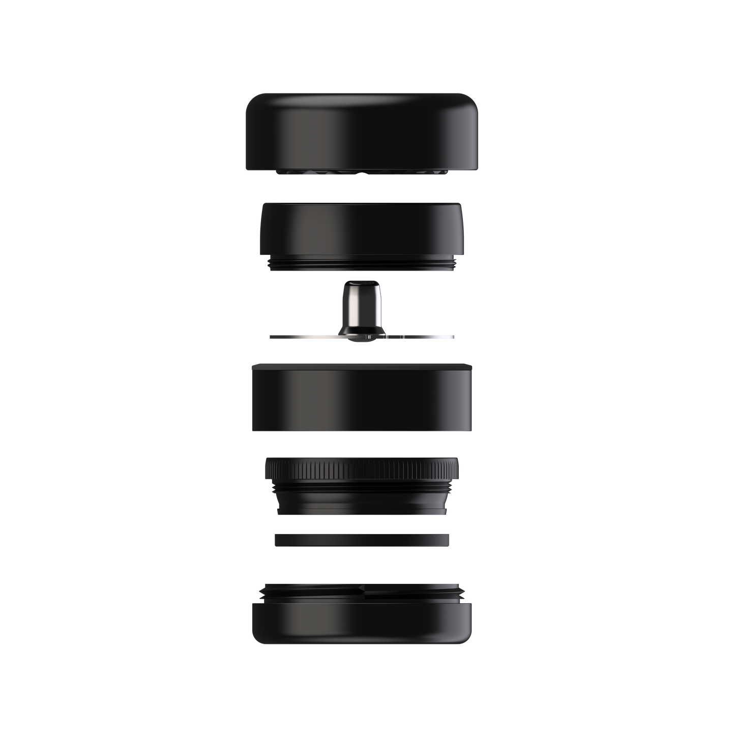 Next-Gen Premium 2.5" Aluminum Series - Black