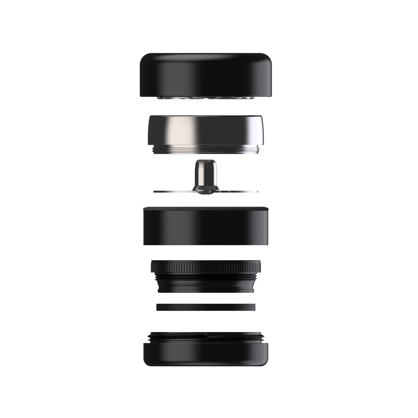 Next-Gen Premium 2.5" Stainless Series - Black