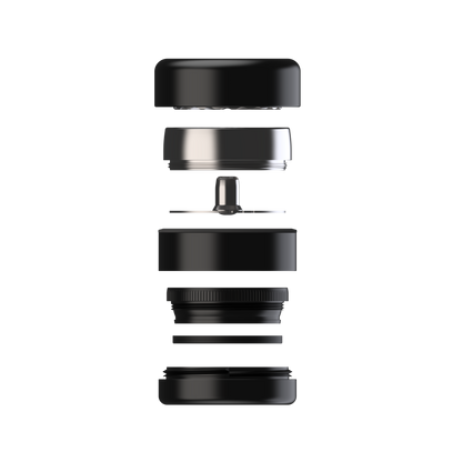 Next-Gen Premium 2.5" Stainless Series - Black