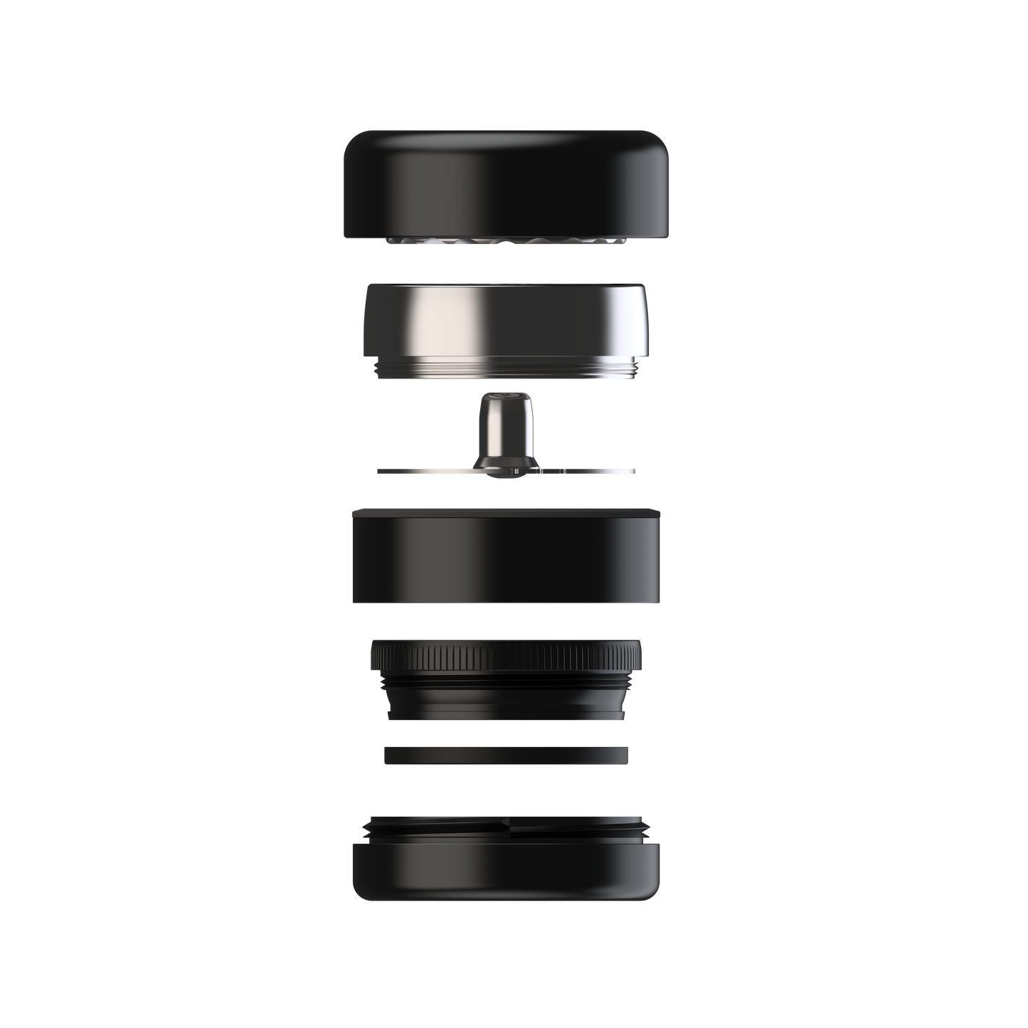 PRIVATE LABEL Next-Gen Premium 2.5" Stainless Series - Black