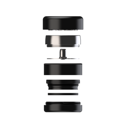 PRIVATE LABEL Next-Gen Premium 2.5" Stainless Series - Black