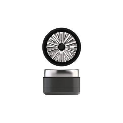 PRIVATE LABEL Next-Gen Premium 2.5" Stainless Series - Black
